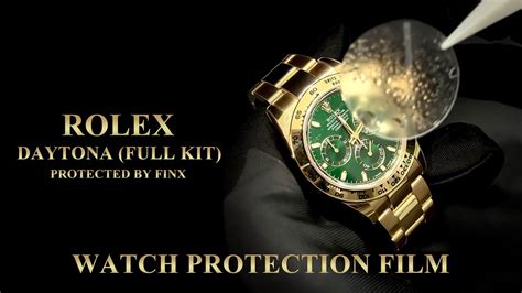 watch protection film rolex